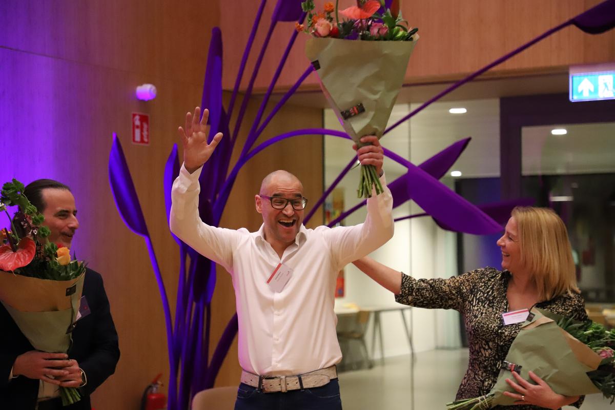 Winnaar Sprinc MVO Award