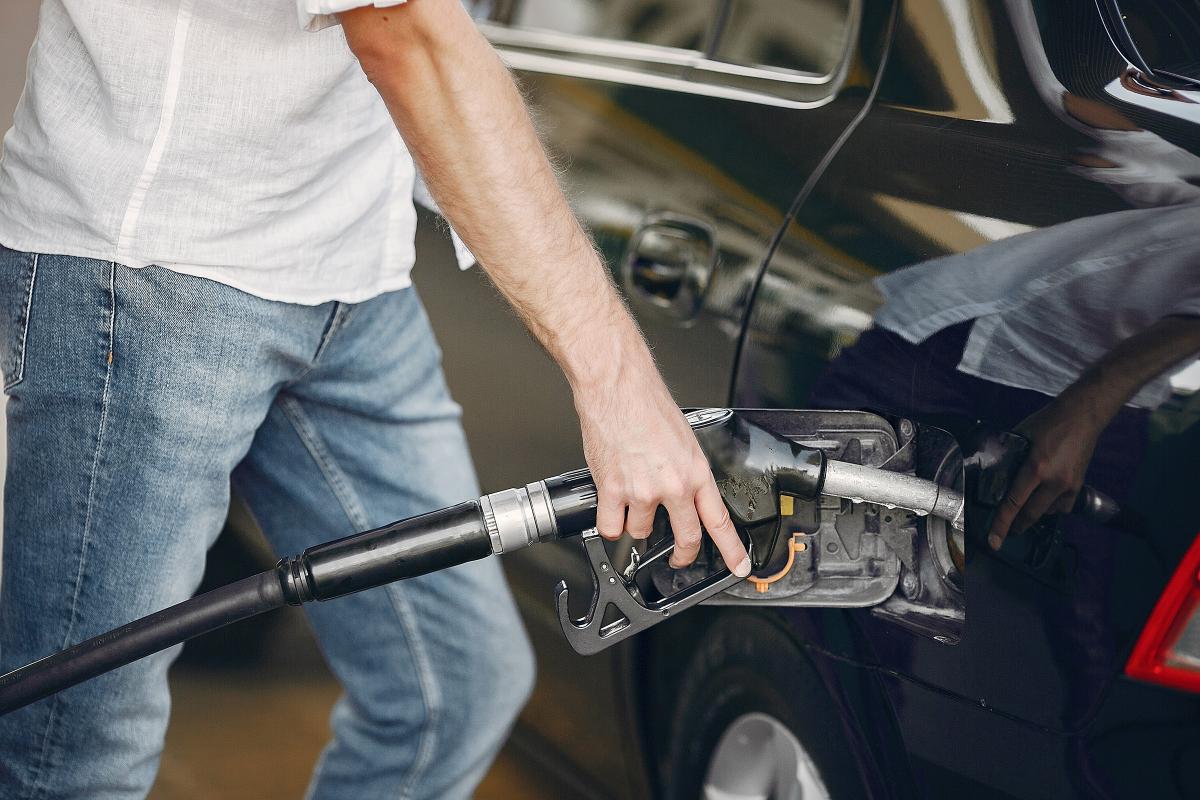 Benzine tanken