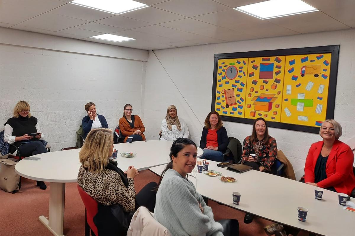 Consulenten uit Parkstad aan tafel in gesprek bij Business Post