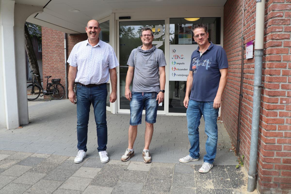 Miguel Trenado Castro, Patrick Cools en Theo Korn