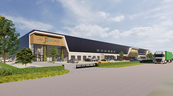Impressie nieuwbouw van de KANS locatie