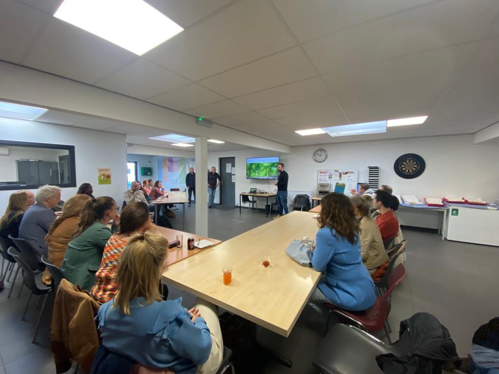 Presentatie van het Kiem Team: een initiatief van WSP Parkstad en Attender Groen