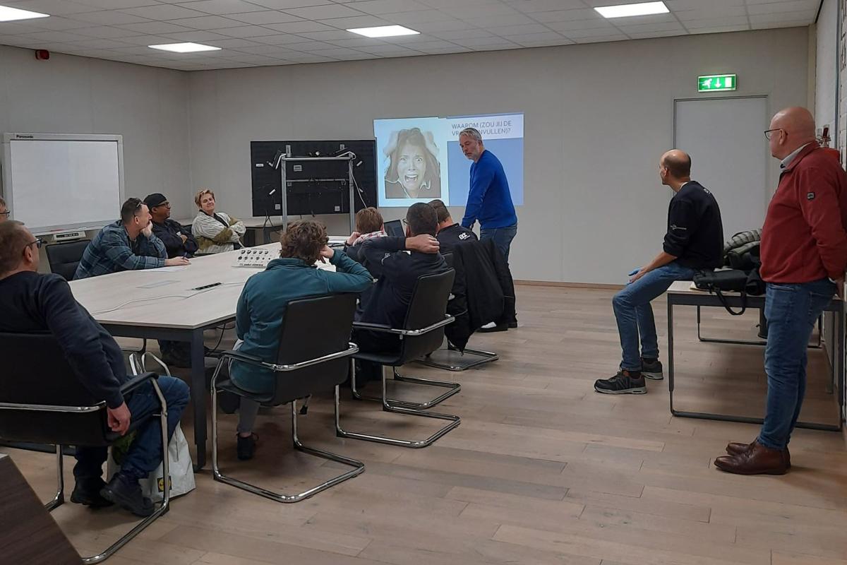 Een infosessie met Rutger van Meulebrouck, onze vaste contactpersoon bij Kredietbank Limburg