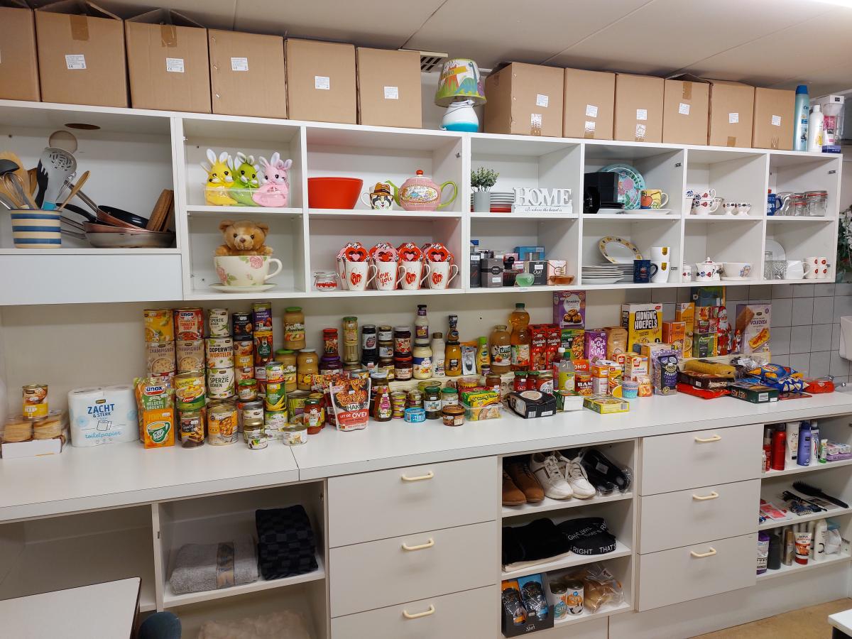 Een sfeerimpressie van de Boutique bij Beschut 2.0