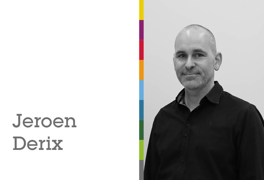 Nieuwe medewerker Jeroen Derix