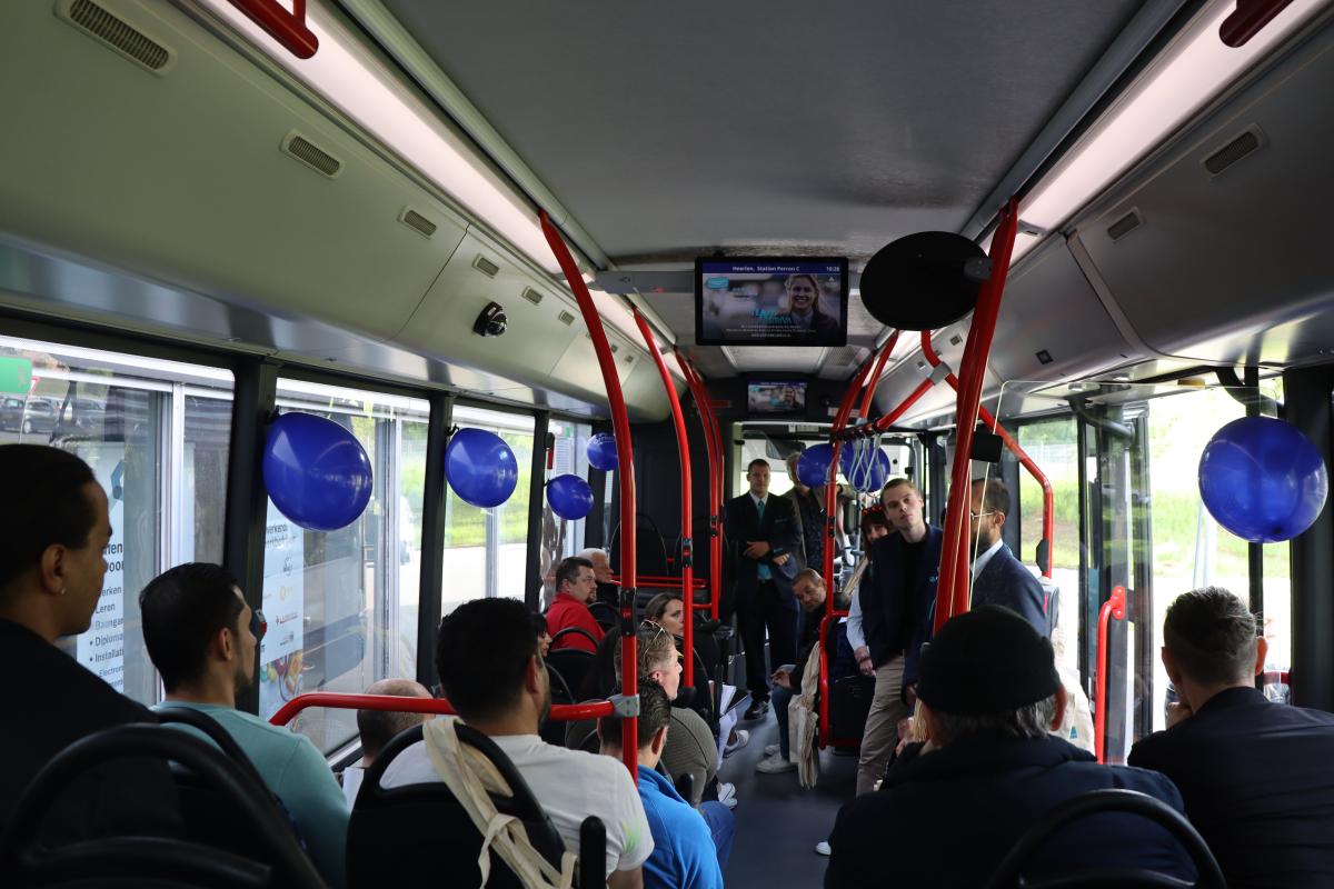 Een sfeerimpressie van de Arriva bustour