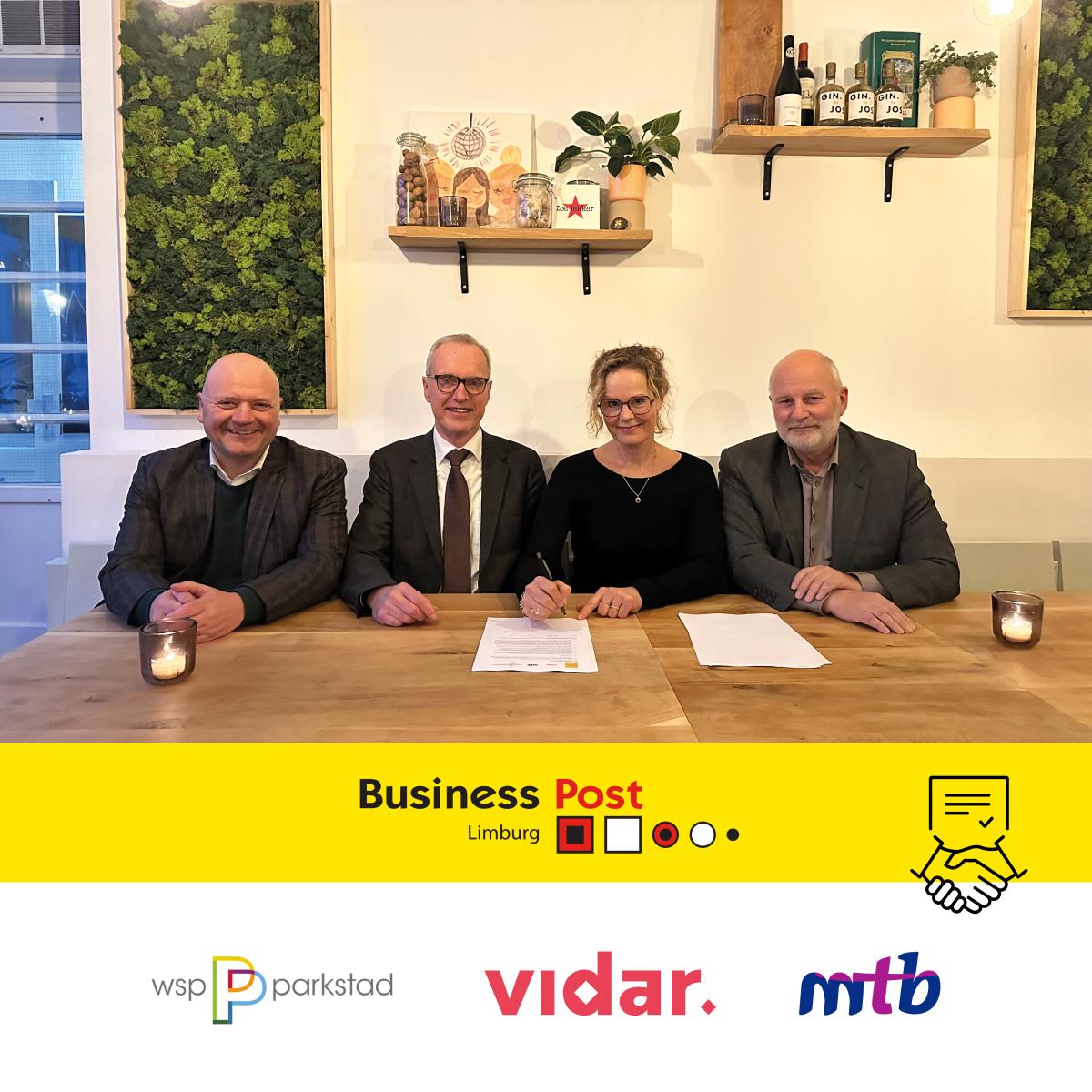 Tekenen contract Business Post