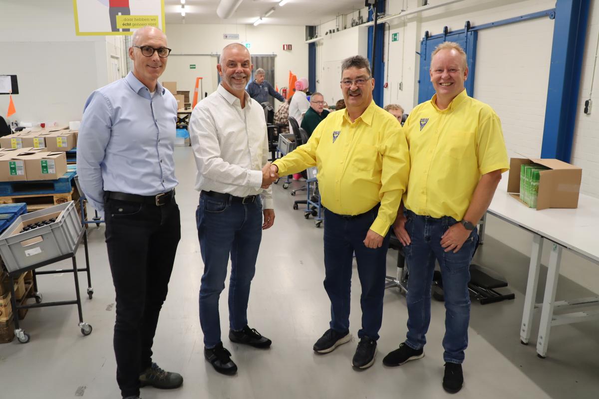 Nieuwe partner Hesi