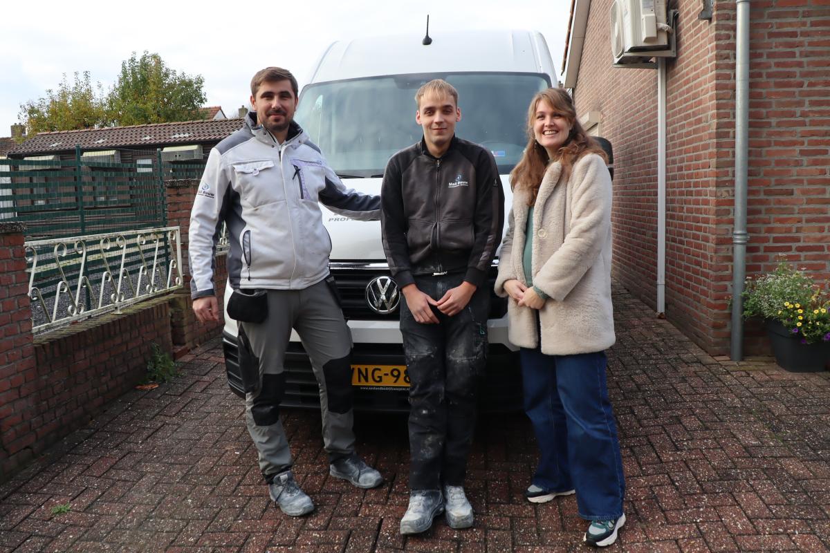 Stefan bij Mail bouw