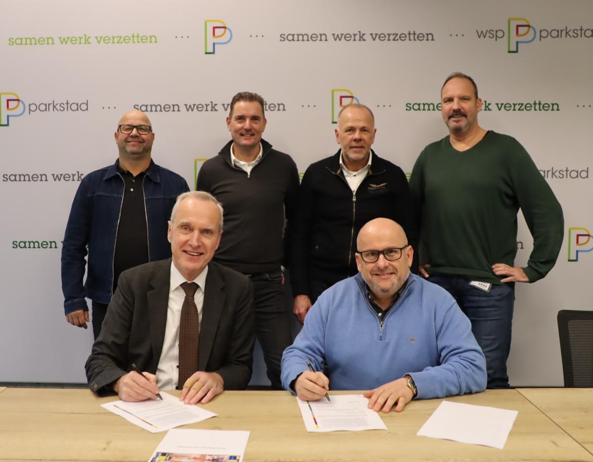 WSP Parkstad en The Lycra Company tekenen contract