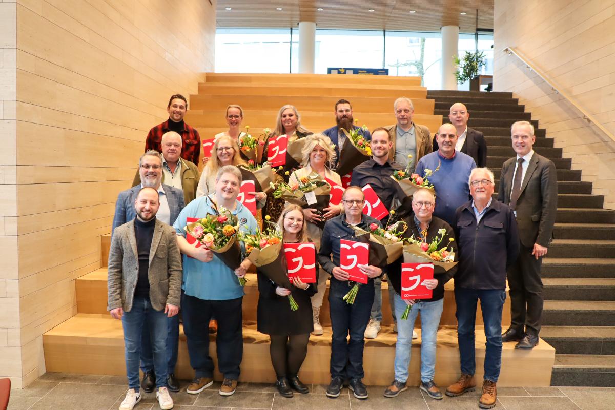 Geslaagde SOD1-cursus