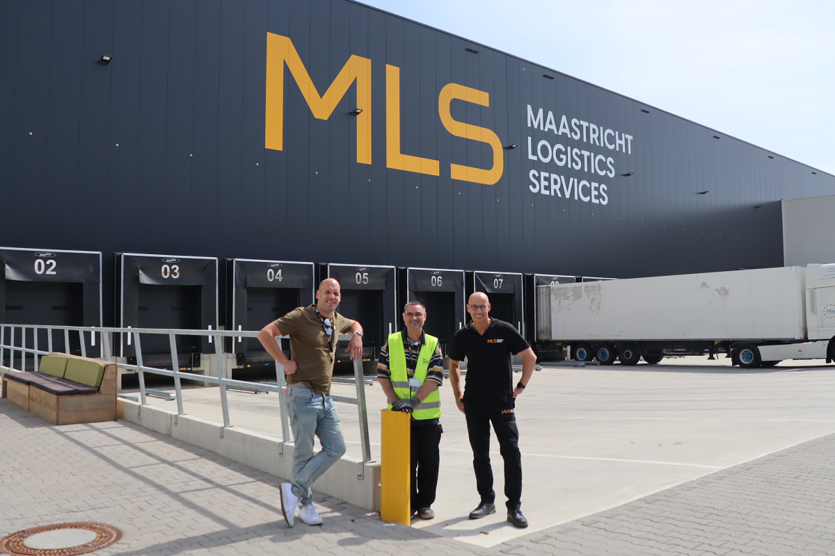 Louis, Michel en Huub bij MLS