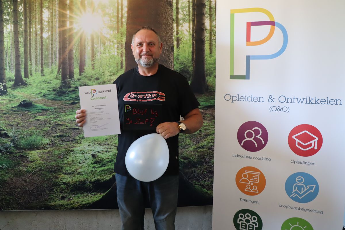 Deelnemer training assertiviteit