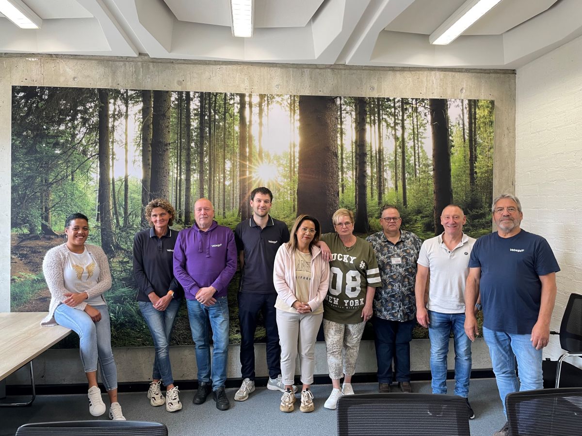 Buddytraining geslaagde