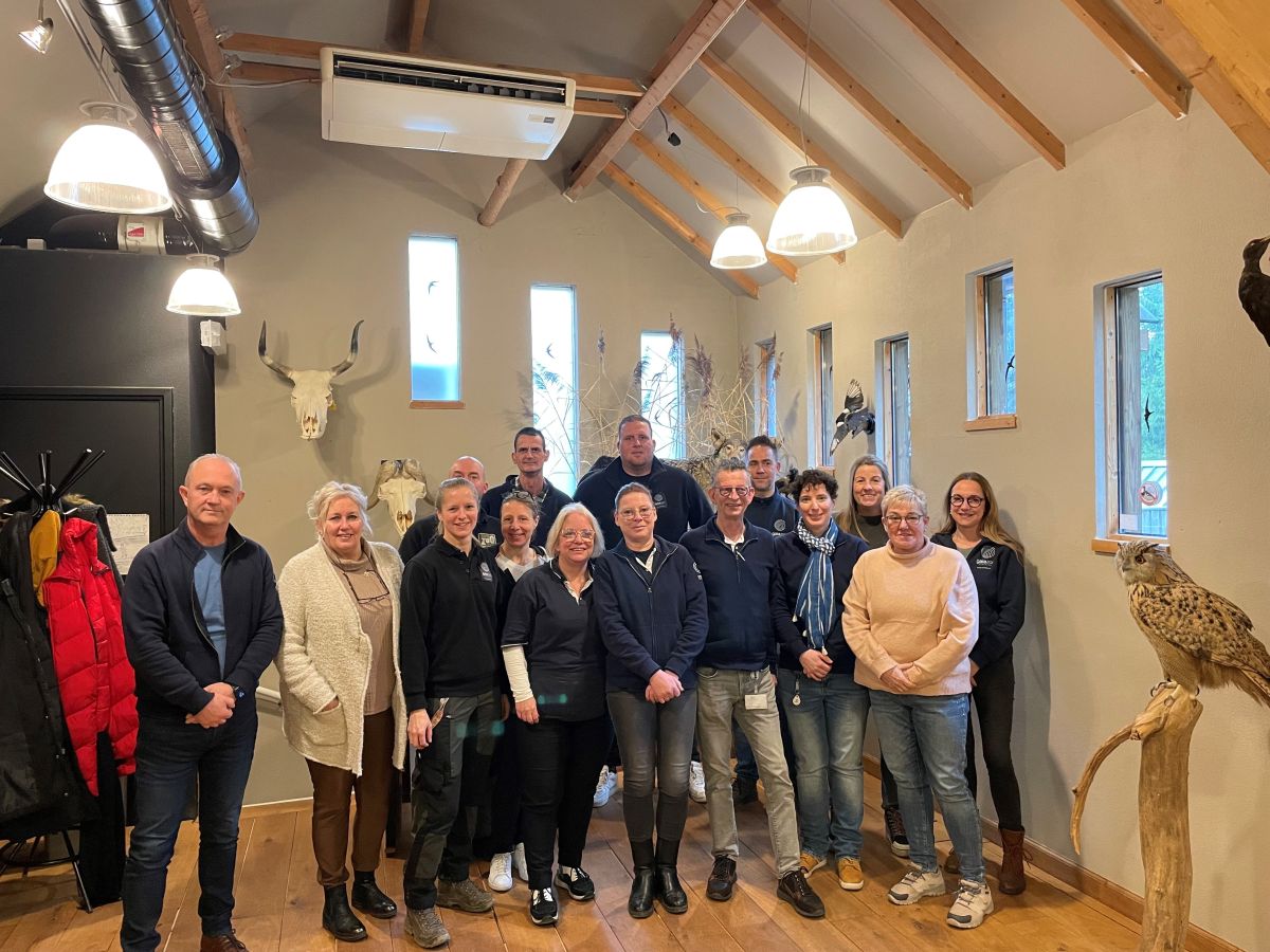 Buddytraining geslaagde