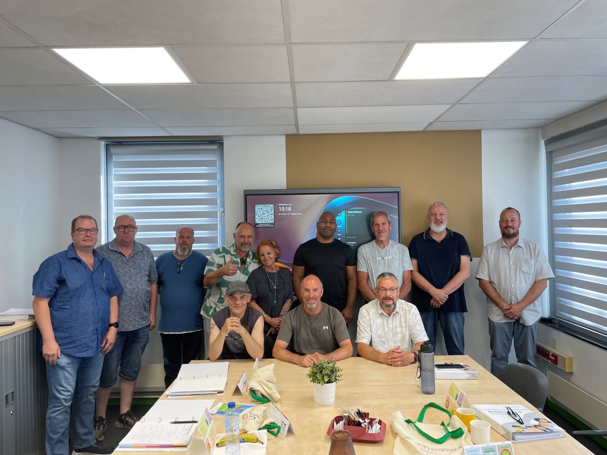 Buddytraining geslaagde