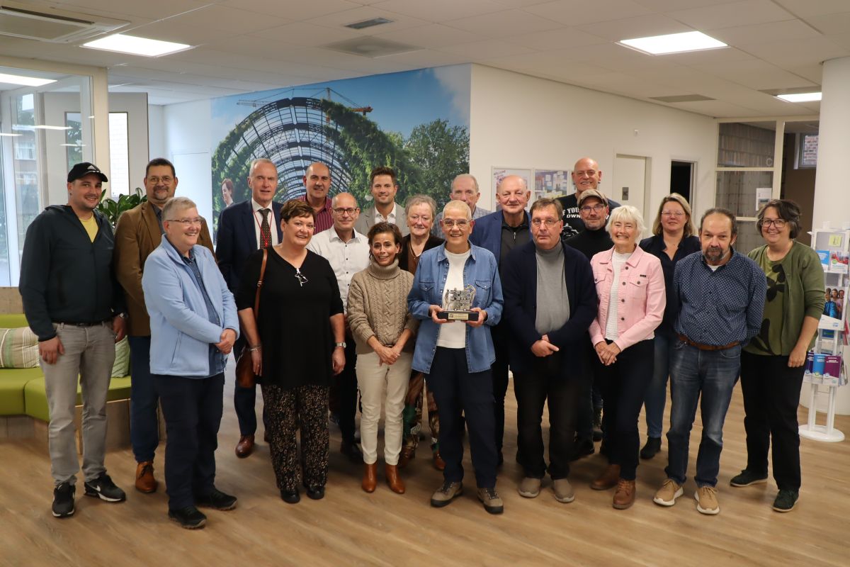 Astrid ontvangt Award