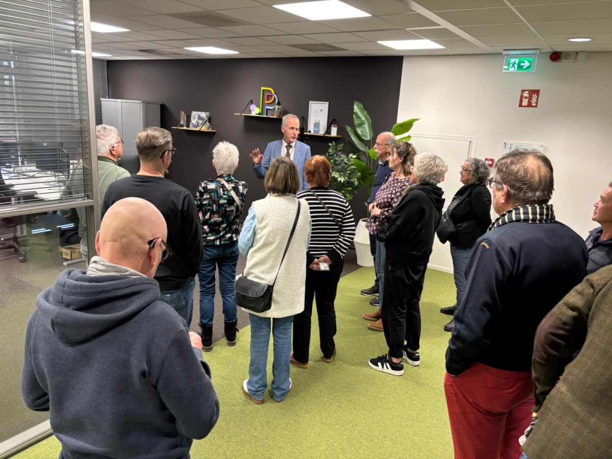 Rondleiding hoofdkantoor