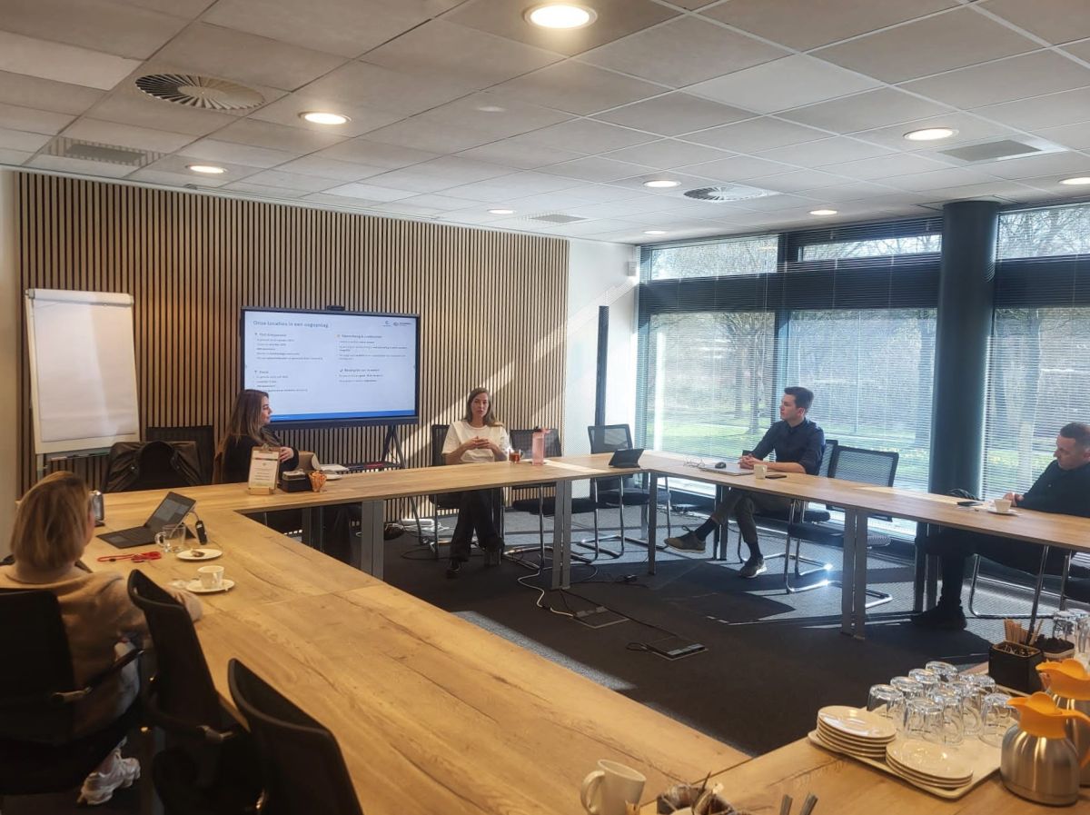 Bijeenkomst infosessie asielzoekers schoonmaak en horeca