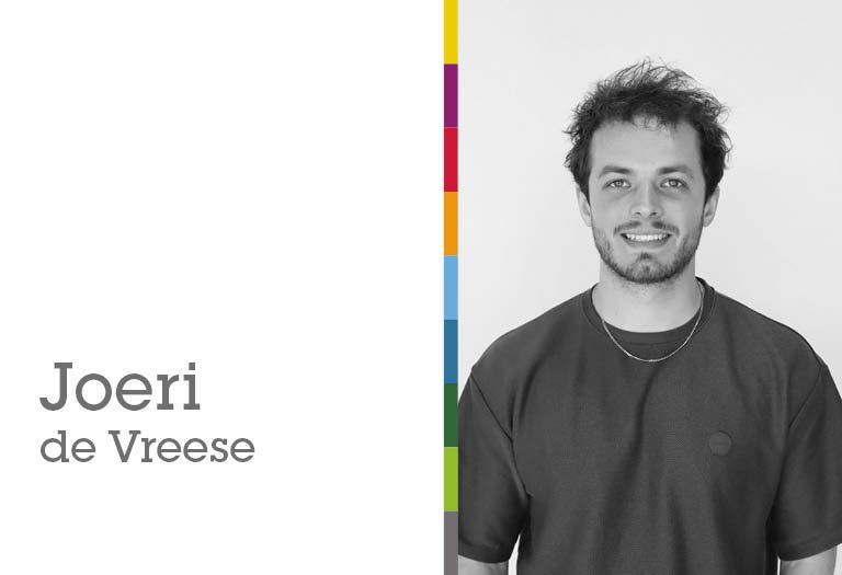 Nieuwe collega Joeri!