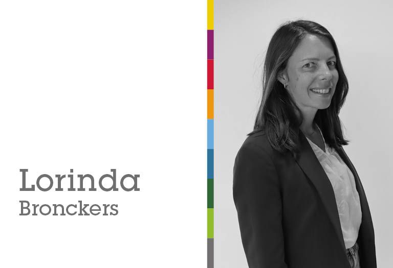 Nieuwe medewerker Lorinda Bronckers