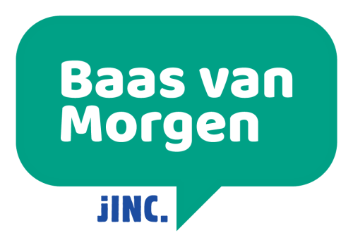 tekstballon Baas van Morgen