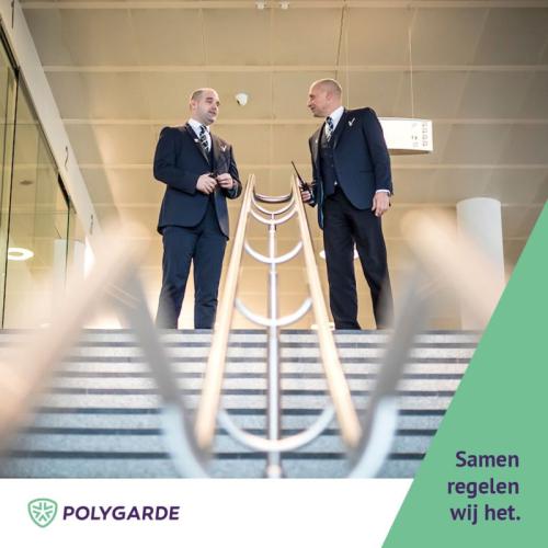 Beveiligers van Intergarde promo afbeelding