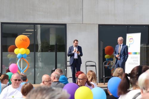 Toespraak Martin de Beer en Fred Dijk