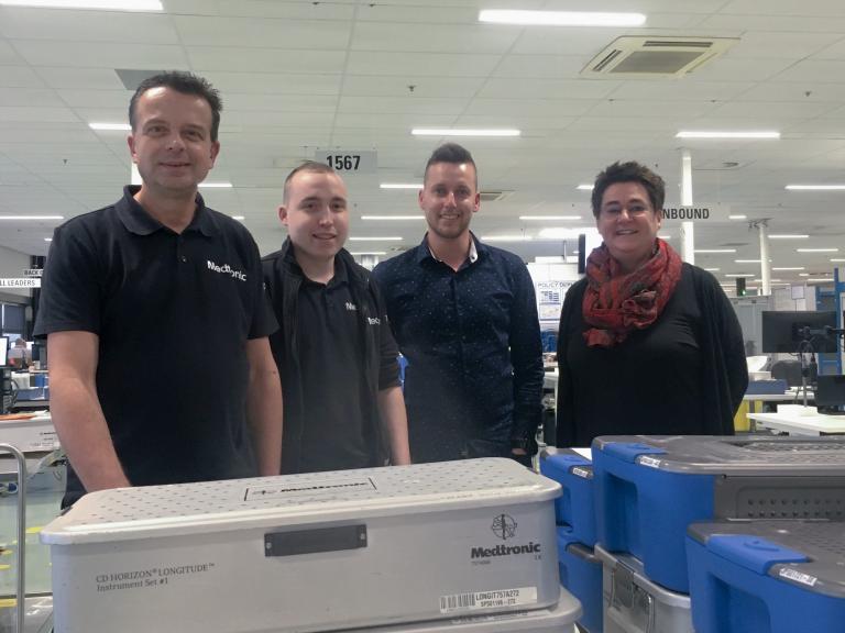 Peter Heuijerjans, Jeffrey van Cleef , Erwin Ploemen, Wanda Cima 