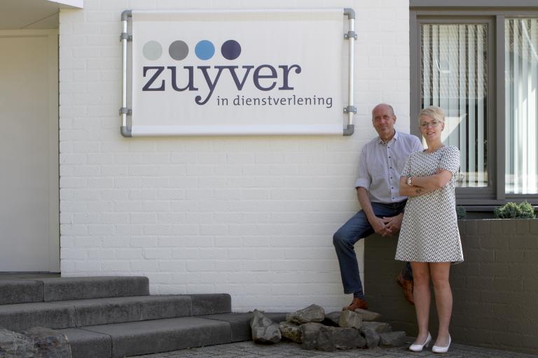 Foto bij Zuyver banner