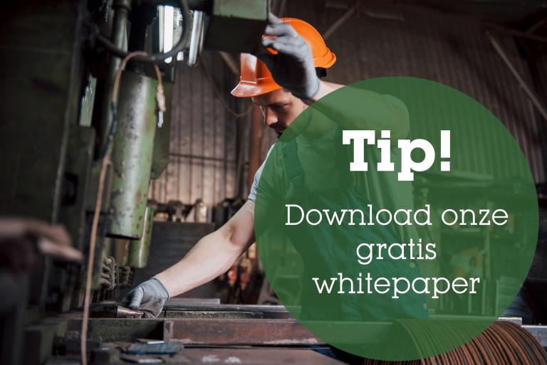 Tip: download onze whitepaper over techniek