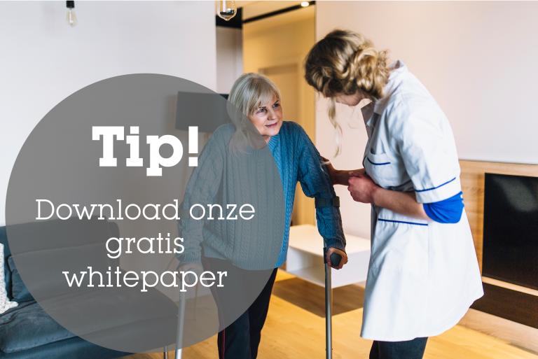 Tip: download onze whitepaper over zorg