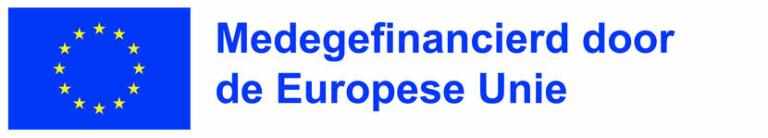 Logo ESF medegefinancierd door europese unie