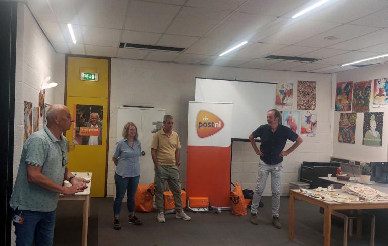 Begeleiders van PostNL vertellen over de functies