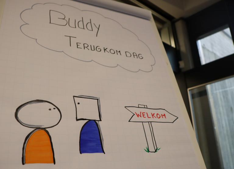 Buddy Terugkomdag