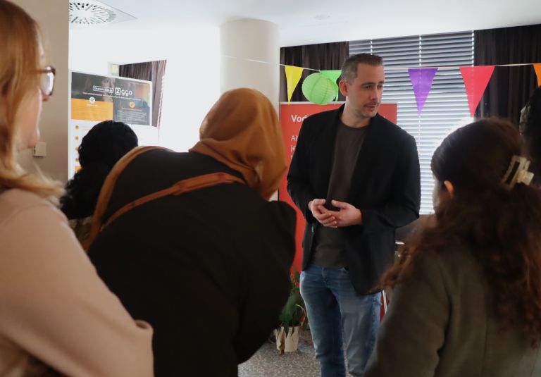 Rondleiding bij ATM Europe