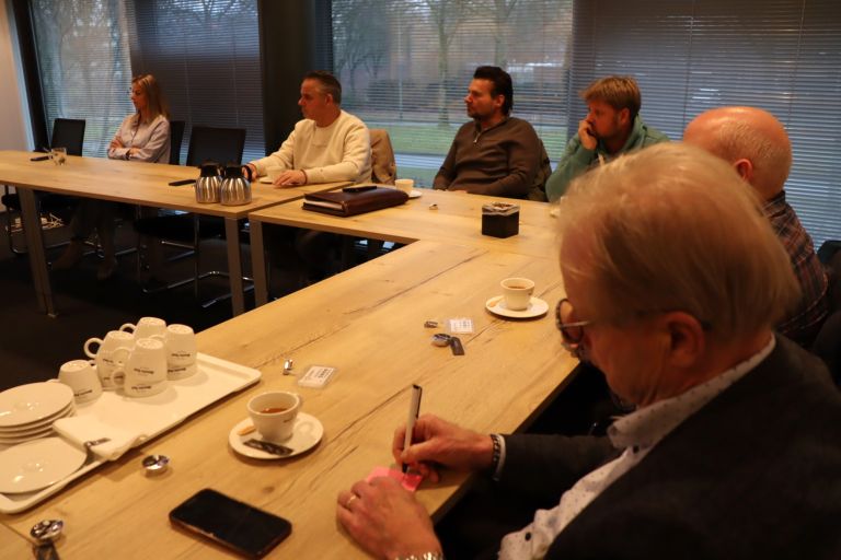 Informatiebijeenkomst Bouw & Infra deelnemers