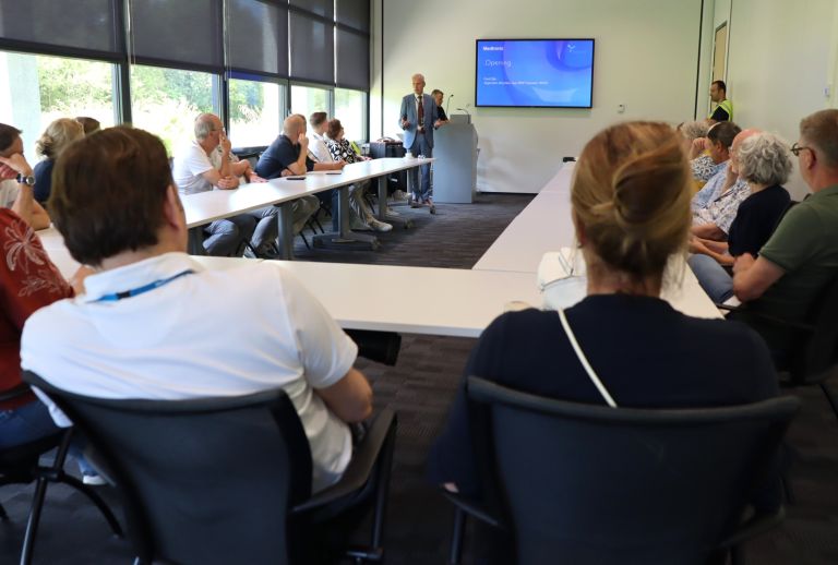 Presentatie bij Medtronic
